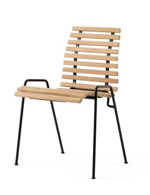 RFH Robin Day RD4 Outdoor Dining Chair Dining Chair AndTradition