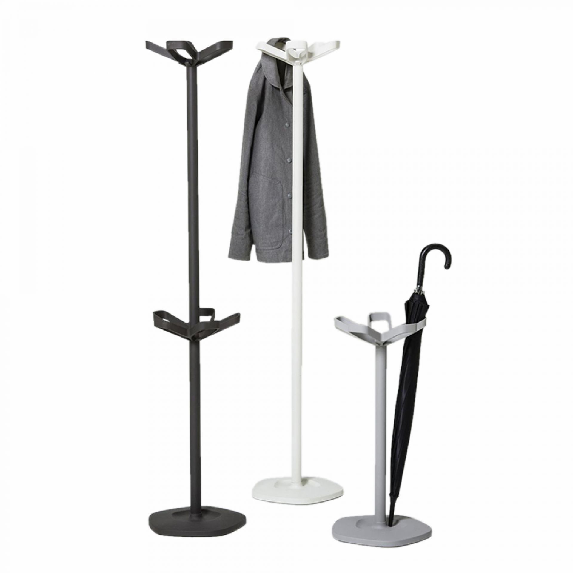 Flower Plus wardrobe with umbrella stand Cascando