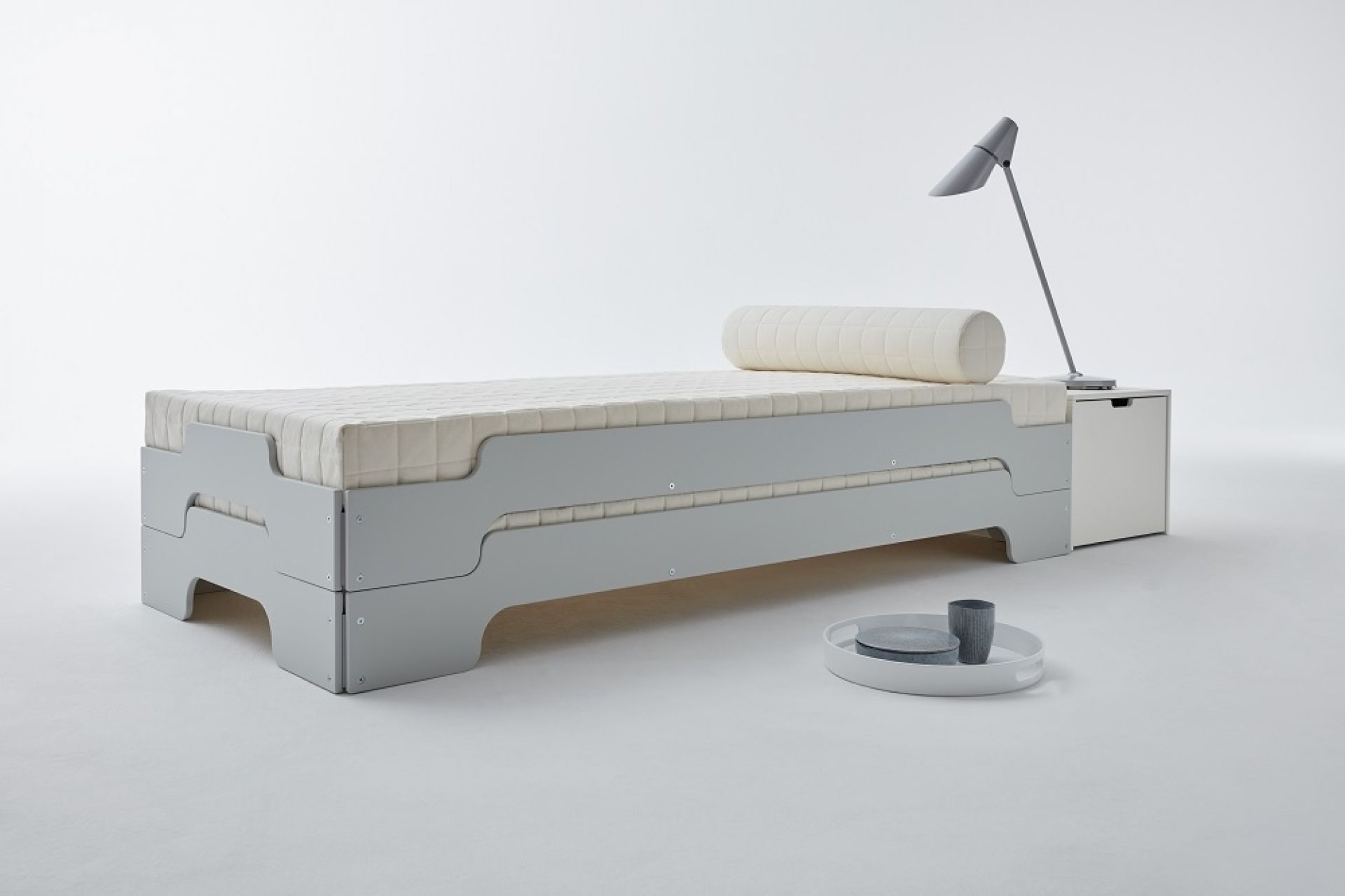 Stacking bed Lacquer Klassik / Komfort Müller Möbelwerkstätten