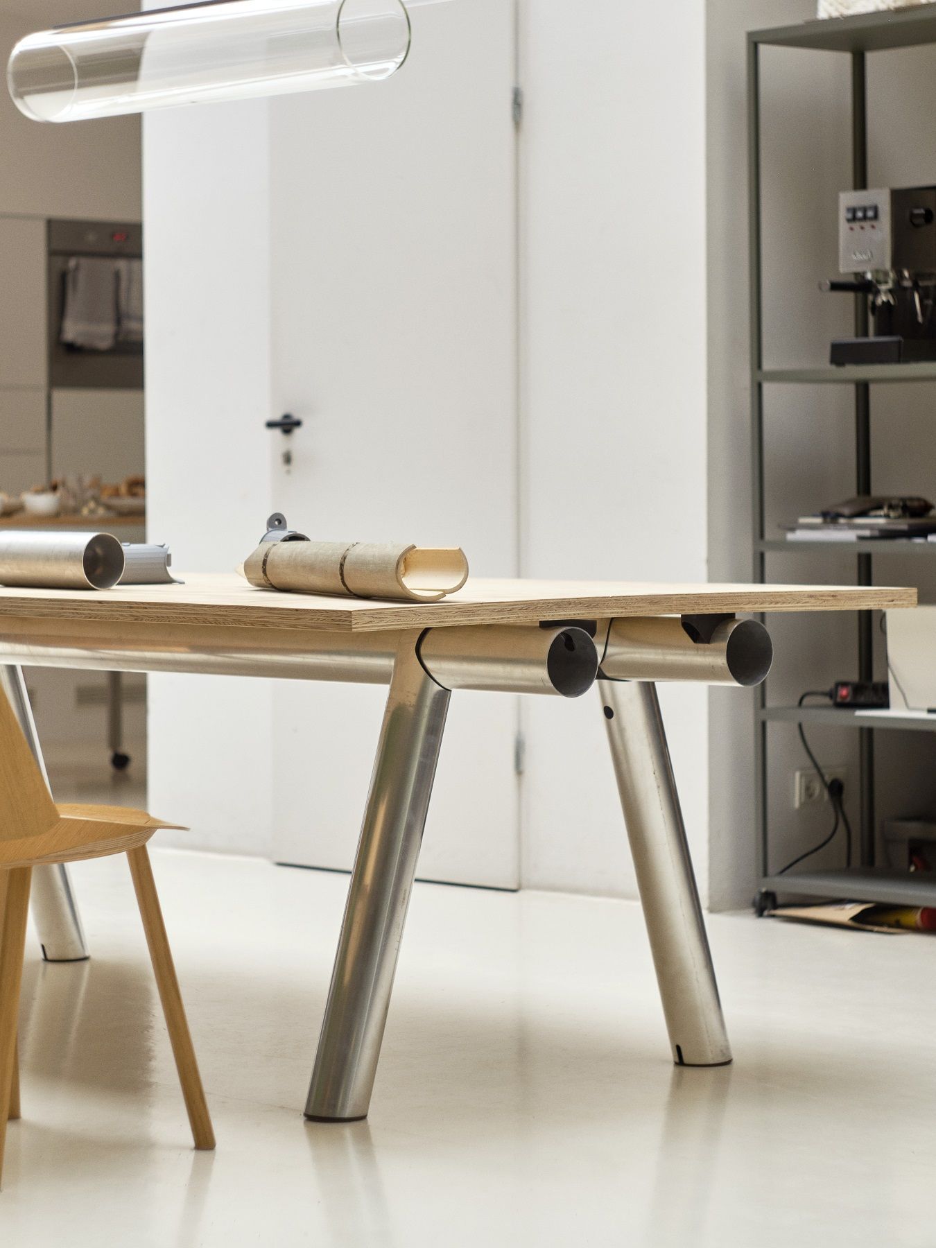 Boa Table Table W 280 x H 75 cm Hay