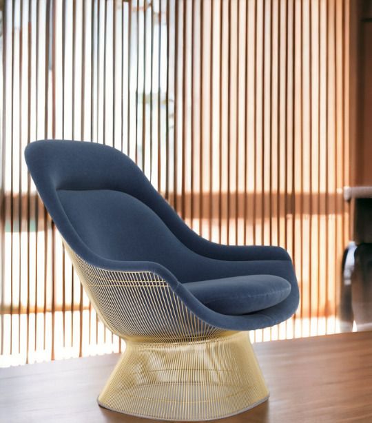 Platner Easy Chair Armchair Knoll International