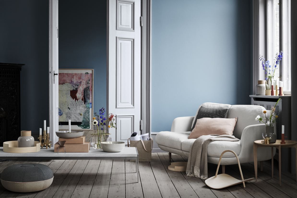 Pouf Small Stool Fritz Hansen
