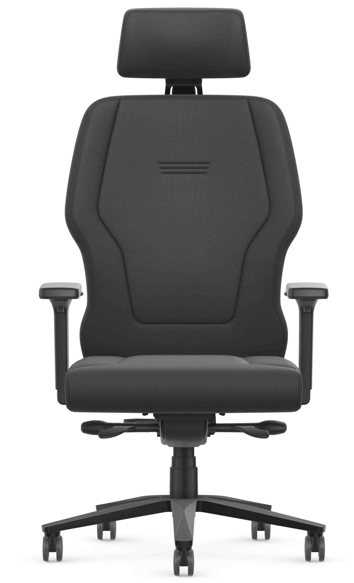 XXLis5 XL113 heavy duty chair high with headrest from Interstuhl promotional model