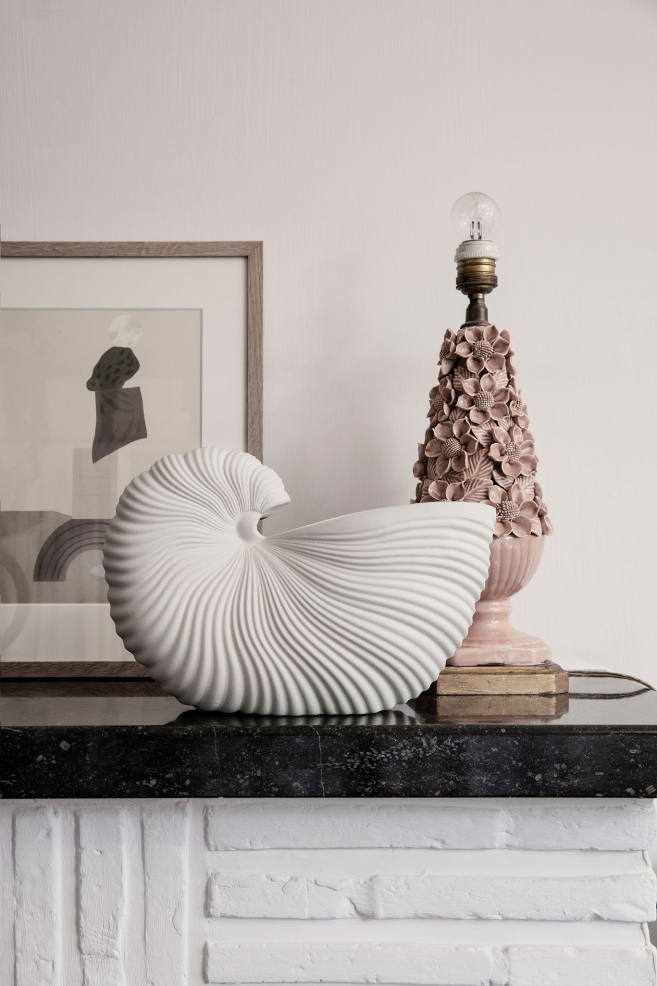 Shell Pot Vase Ferm Living SINGLE PIECES