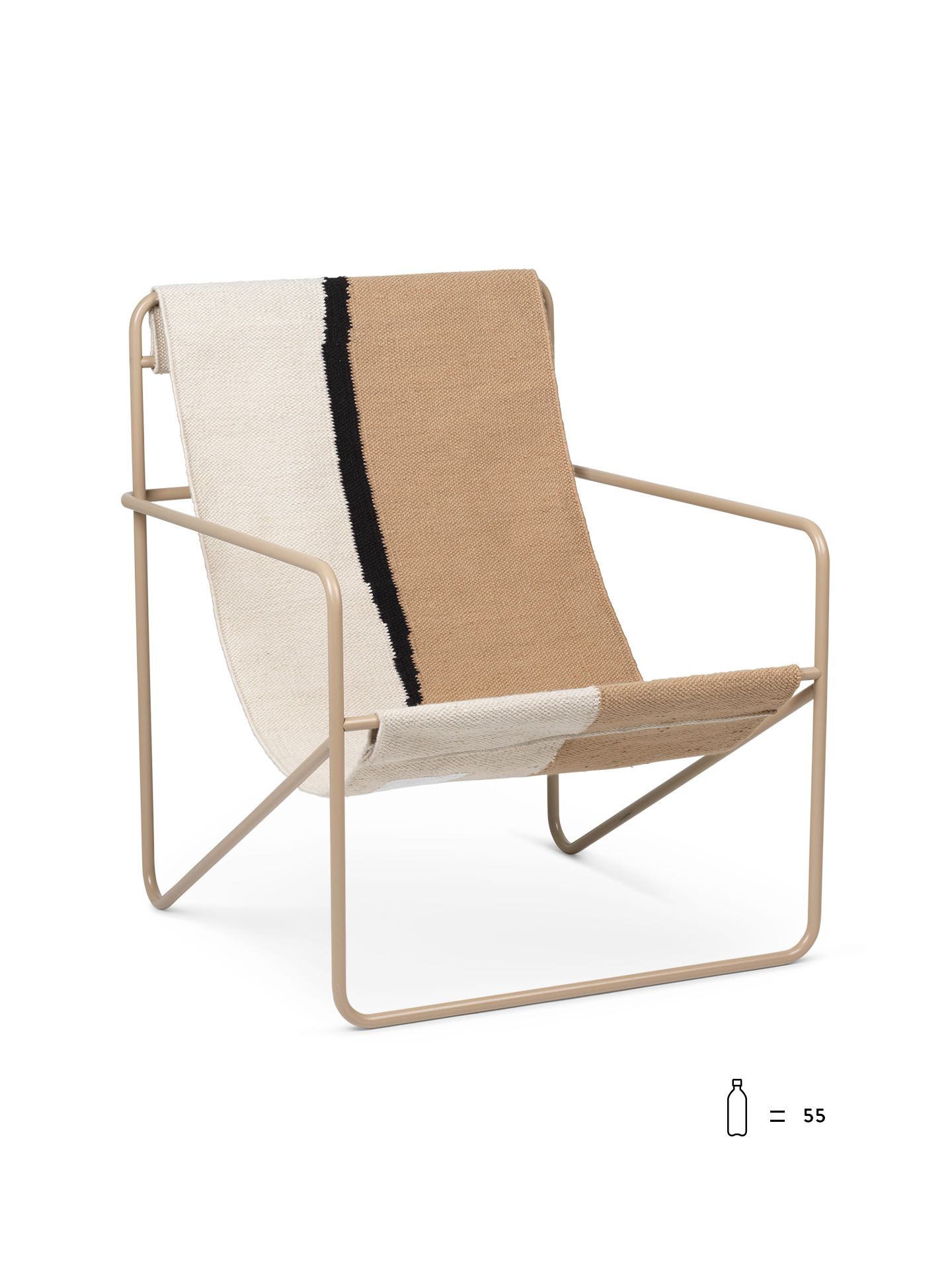 Desert Lounge Chair Cashmere / Soil Ferm Living