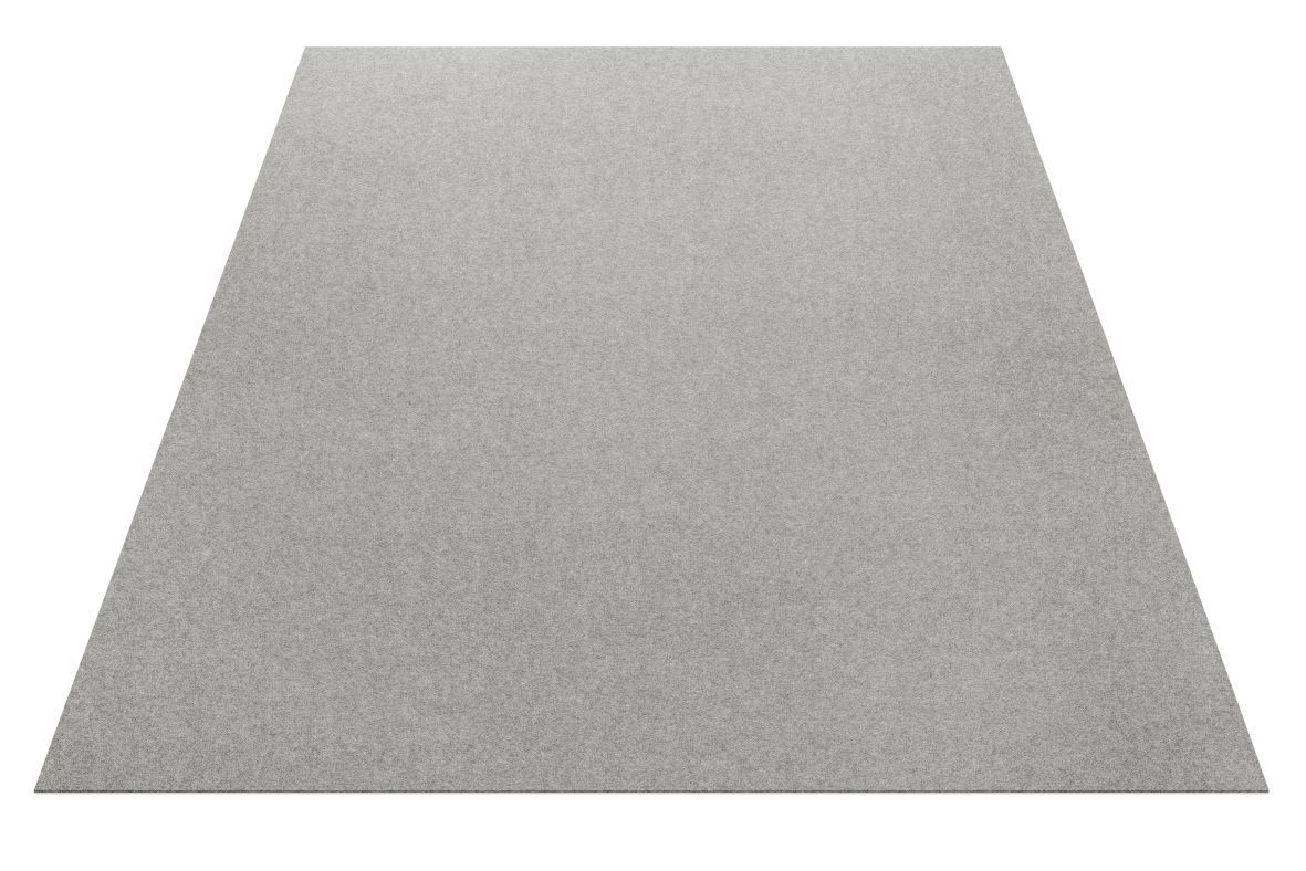 Rectangular carpet Hey Sign