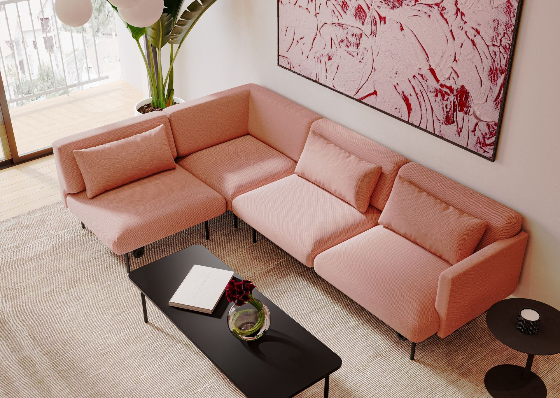 fora FR 401 armchair Bejot 
