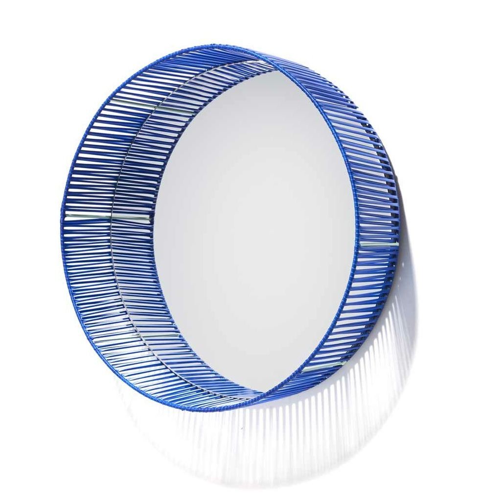 Cesta Big Wall Round Mirror ames