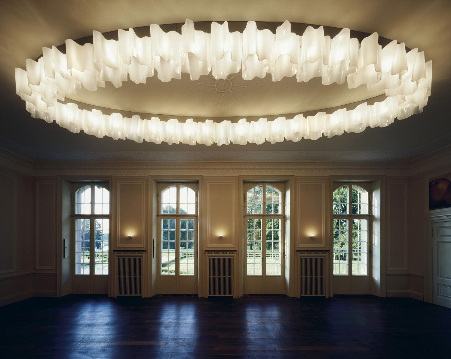 Logico Sospensione 3 x120 Ceiling light Artemide SINGLE PIECES
