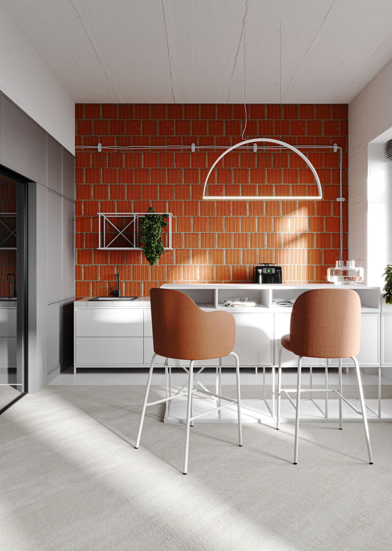 flos FS K HN Bar stool Bejot