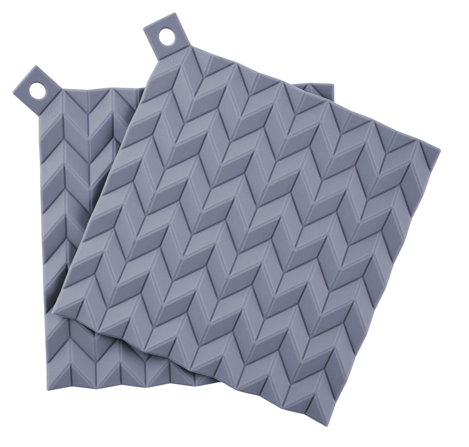 Hold-On potholders RIG TIG by Stelton Blue SINGLE PIECES