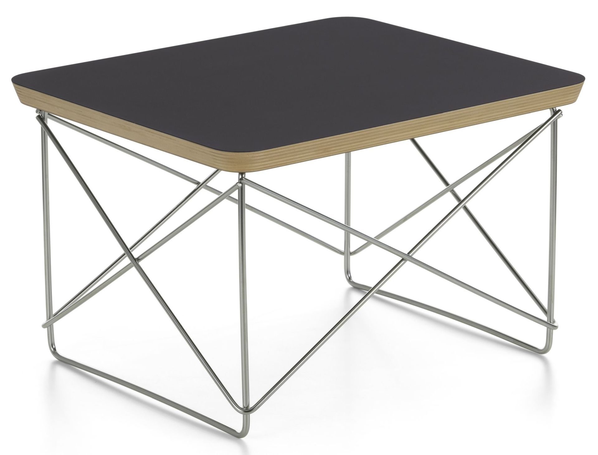 Occasional Table LTR Side Table HPL Black Vitra NEW VERSION 