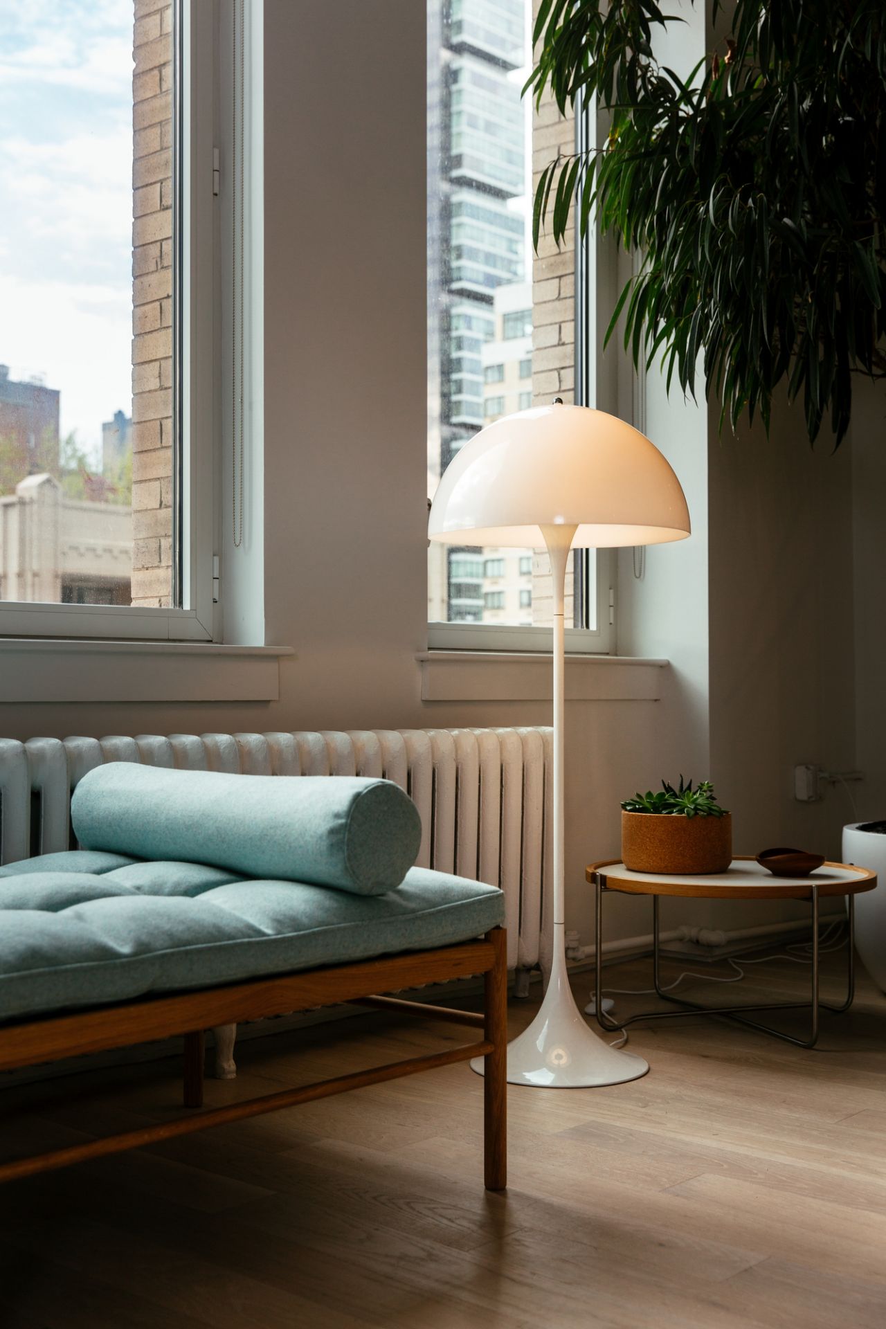 Panthella floor lamp Louis Poulsen