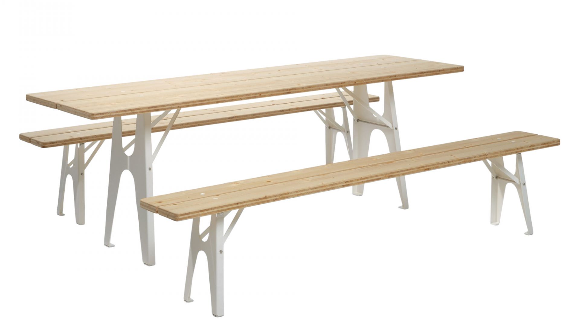 Rain protection for table or bench Ludwig Richard Lampert