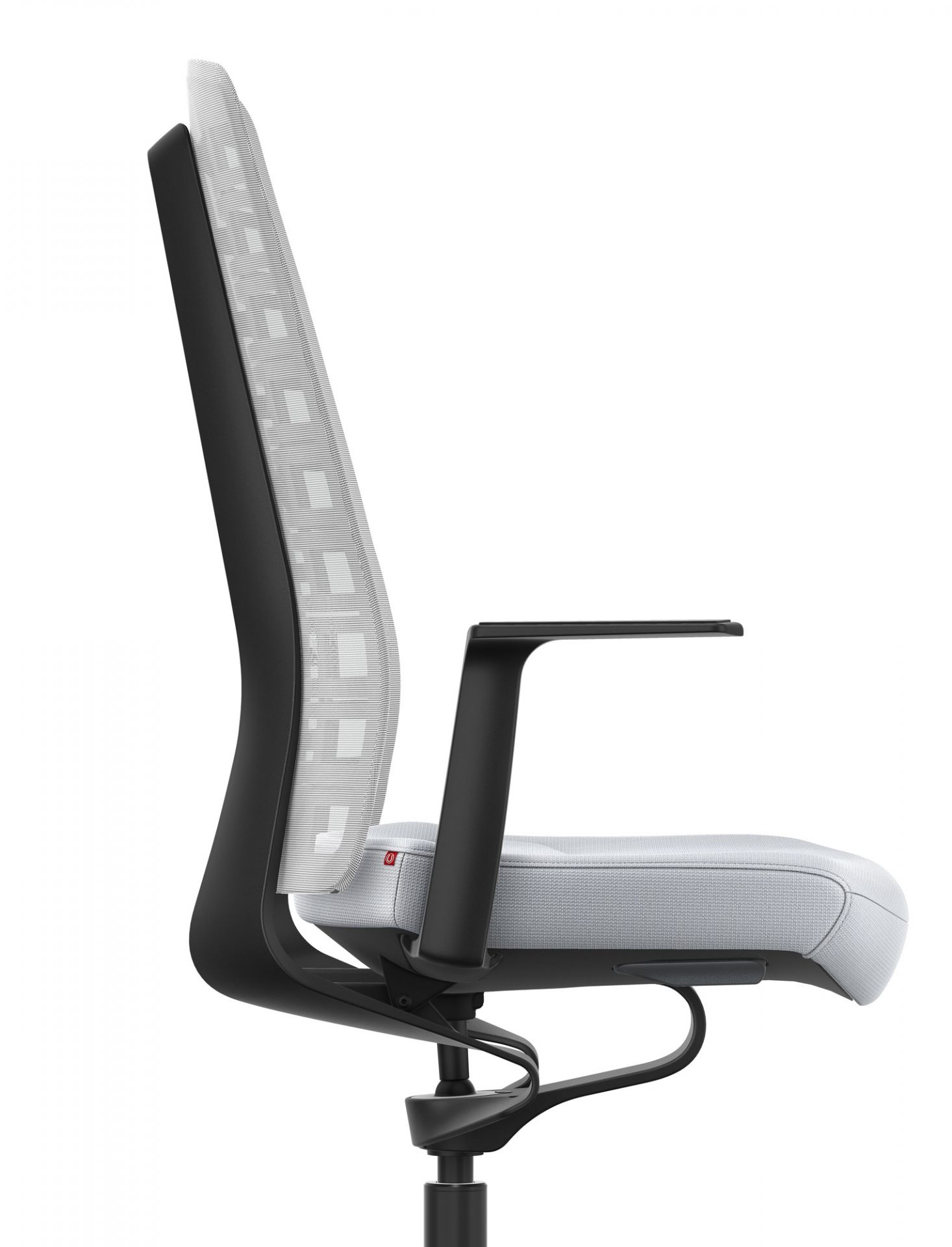 Pure Edition Active Office swivel chair Interstuhl White - Light grey