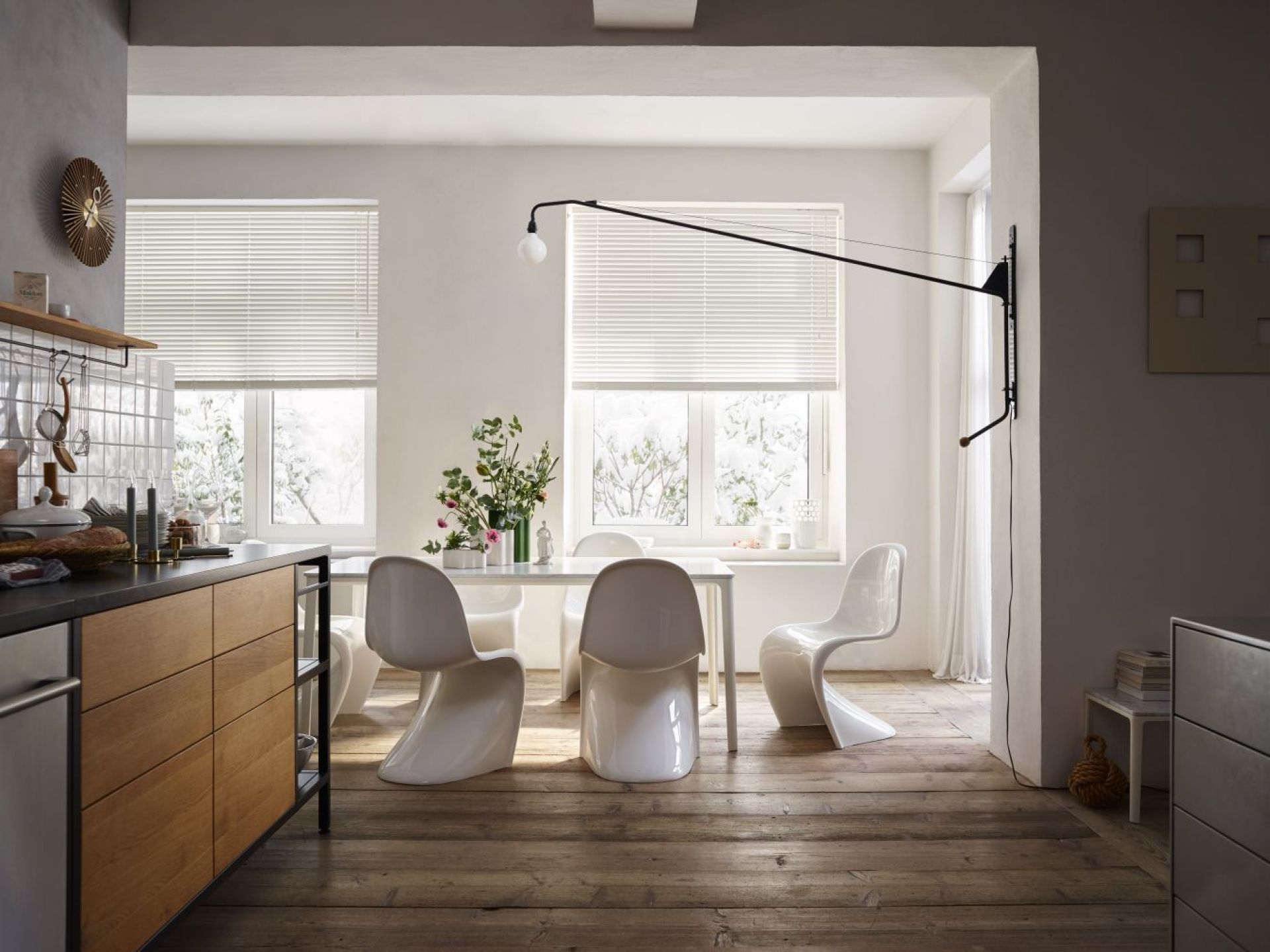 Panton Chair Plastic Vitra NEW HEIGHT
