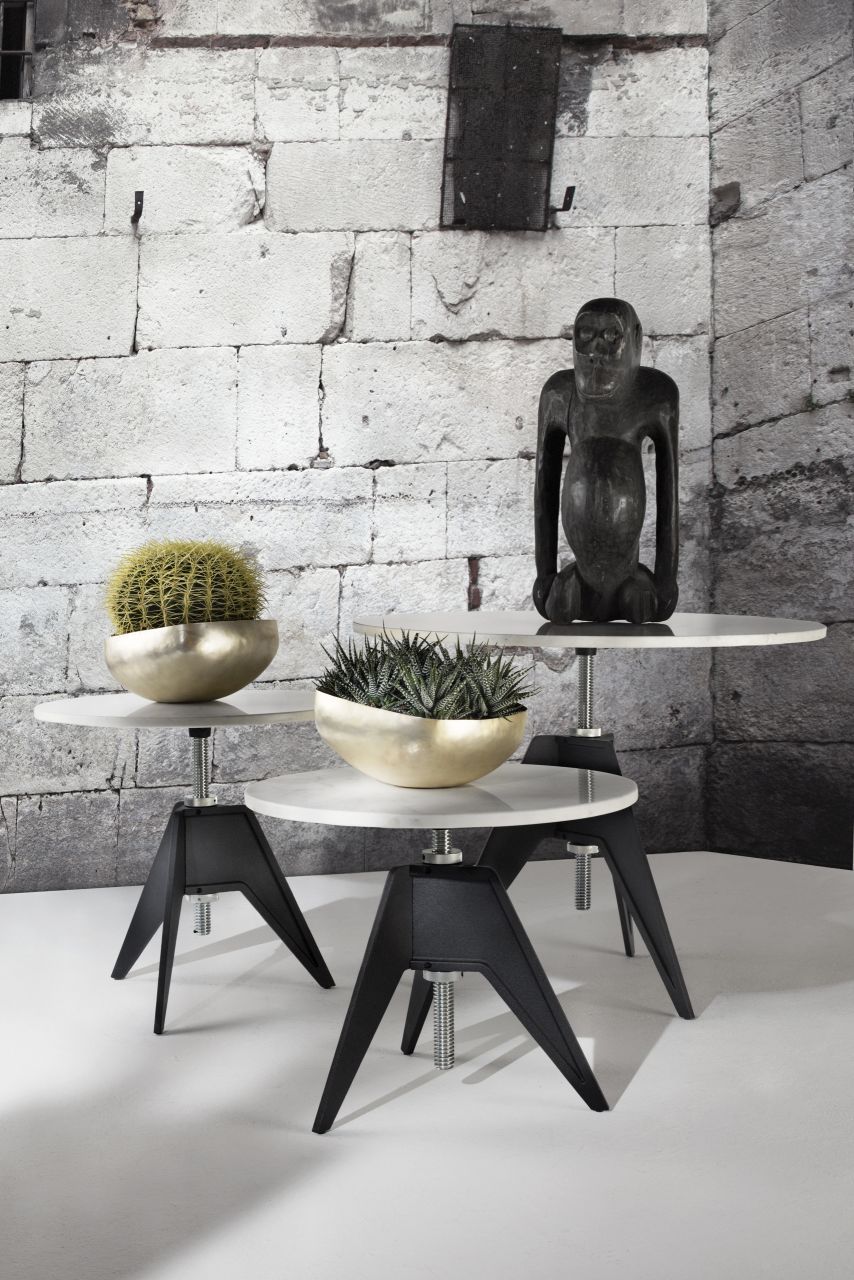 Screw Café Table Tom Dixon