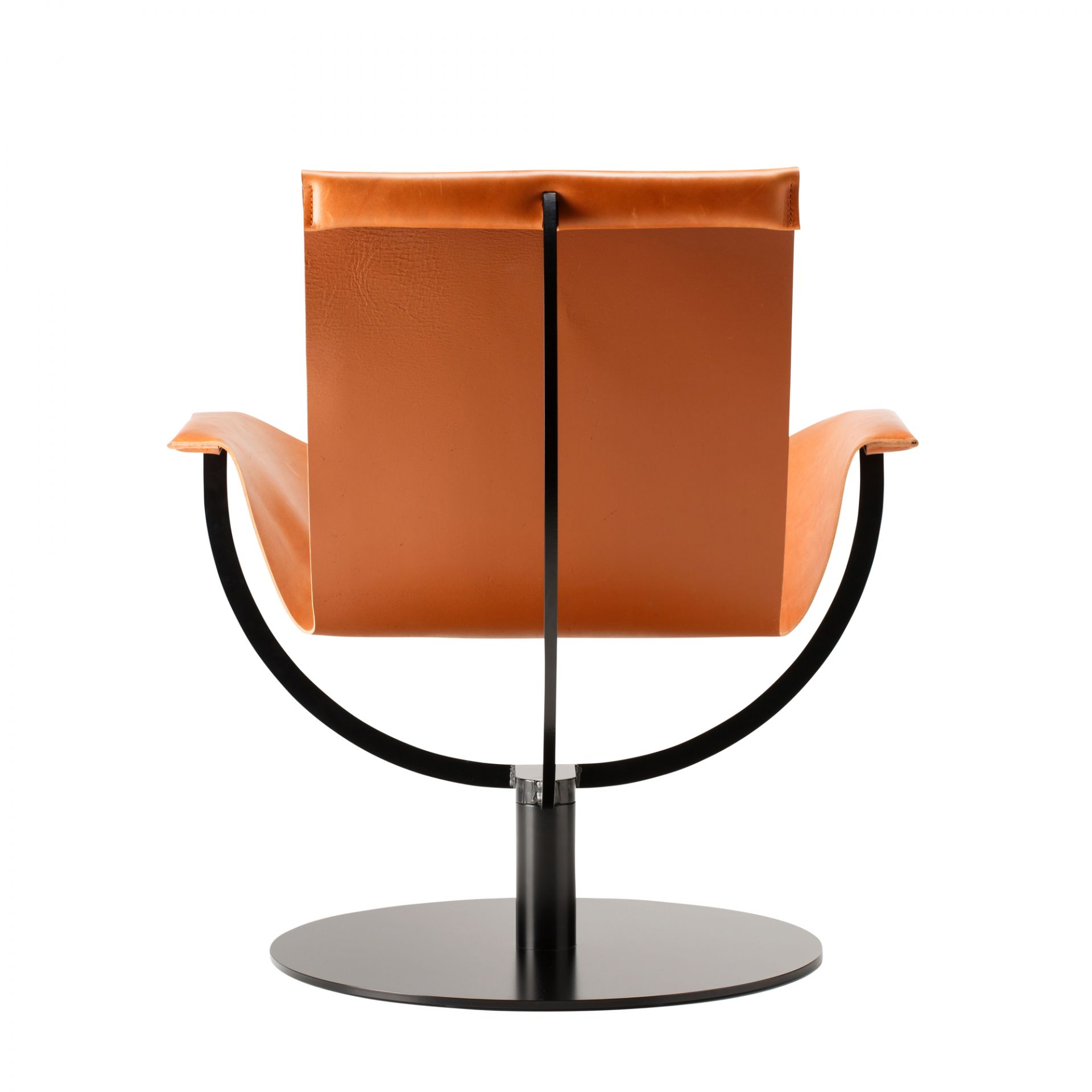 Arch Chair Armchair core leather Cognac Favius
