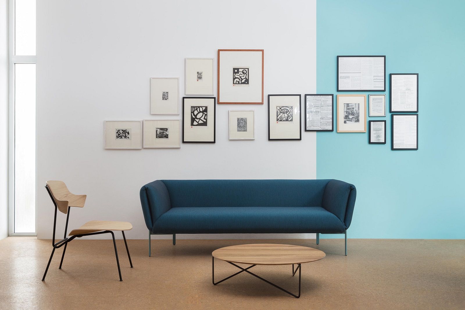 Impression modular sofa Prostoria
