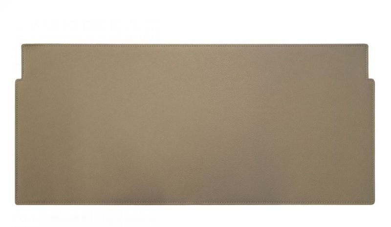 Leather top for USM desk inside 50x35 LIGHT GREY Leather on Top SINGLE PIECES 