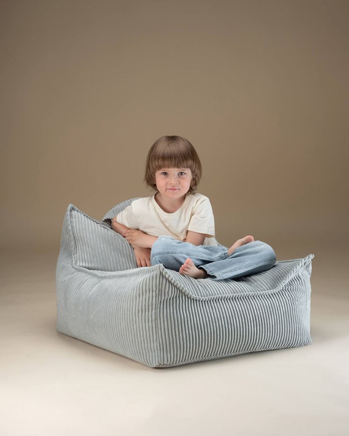 Beanbag armchair wide cord Wigiwama