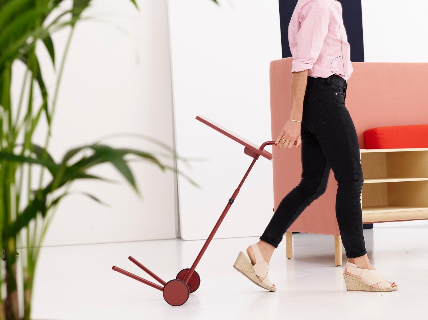 Bond height-adjustable Laptop table Cor