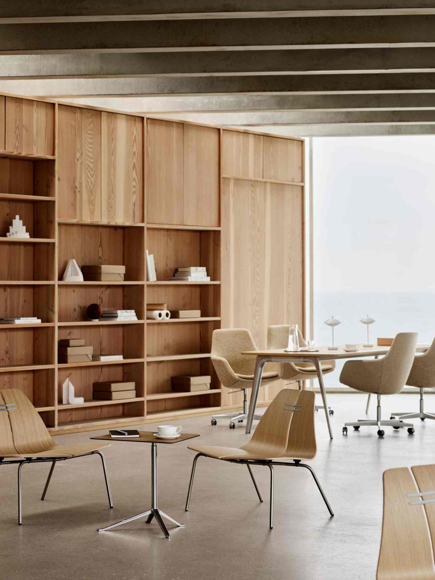 PK23 / PK 23 Fritz Hansen lounge chair