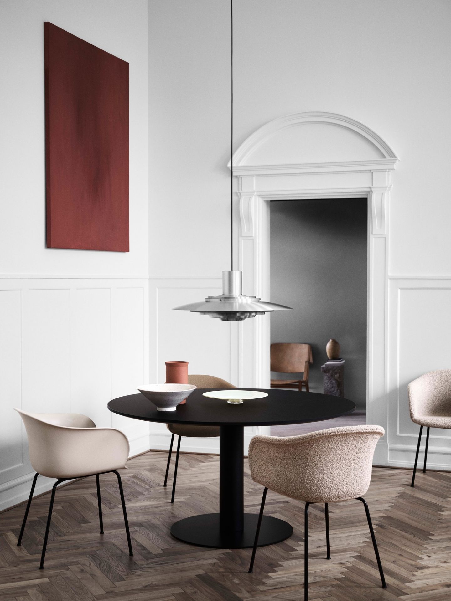 P376 Pendant light KF2 AndTradition