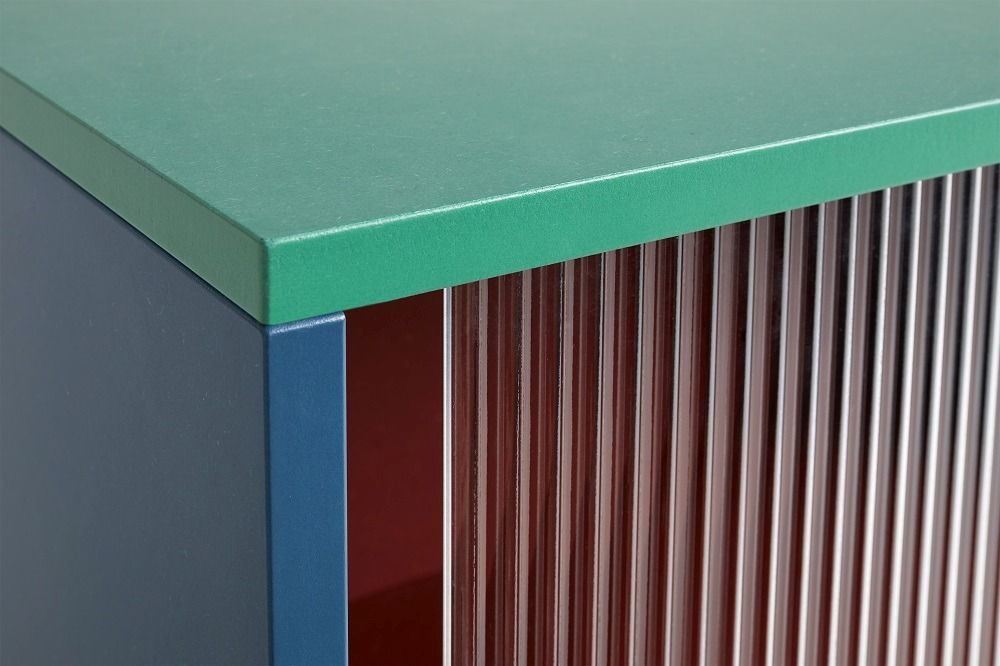 Colour Cabinet Tall Hay