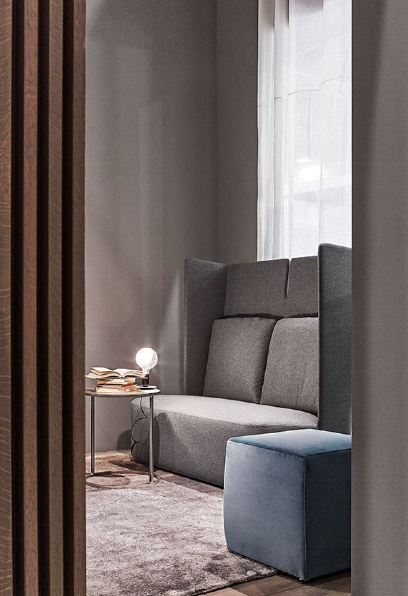 Lampadina Table lamp WHITE Flos SINGLE PIECES