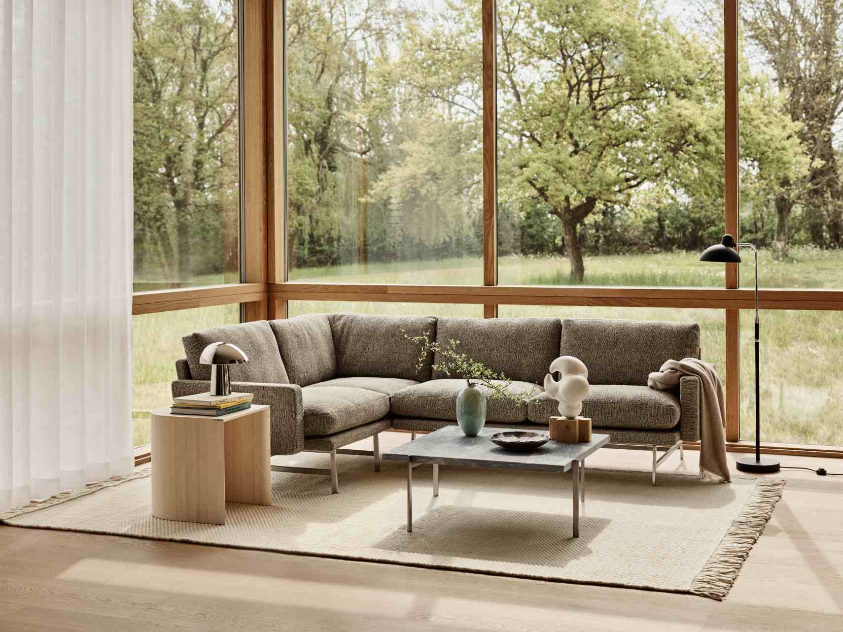 Taburet stool Fritz Hansen