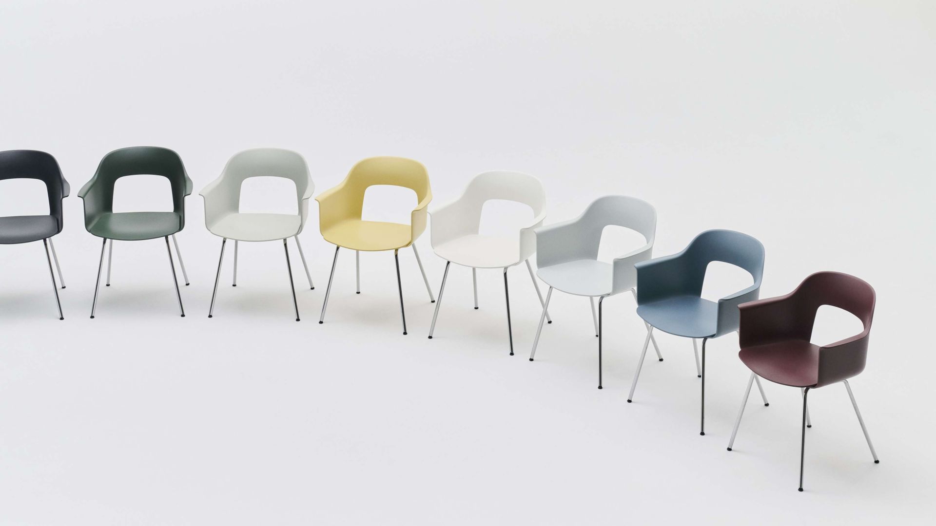 Layout Armchair 211 Armchair Hay 