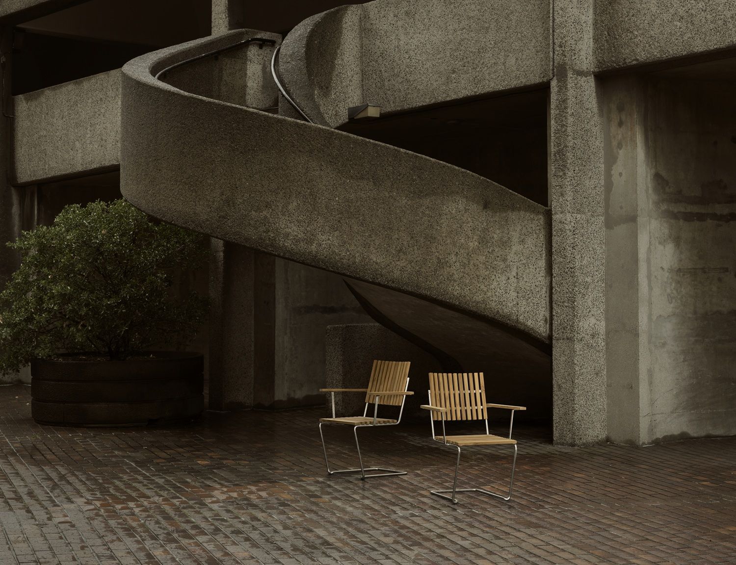 Bovik Outdoor Armchair Armchair Grythyttan Stalmöbler