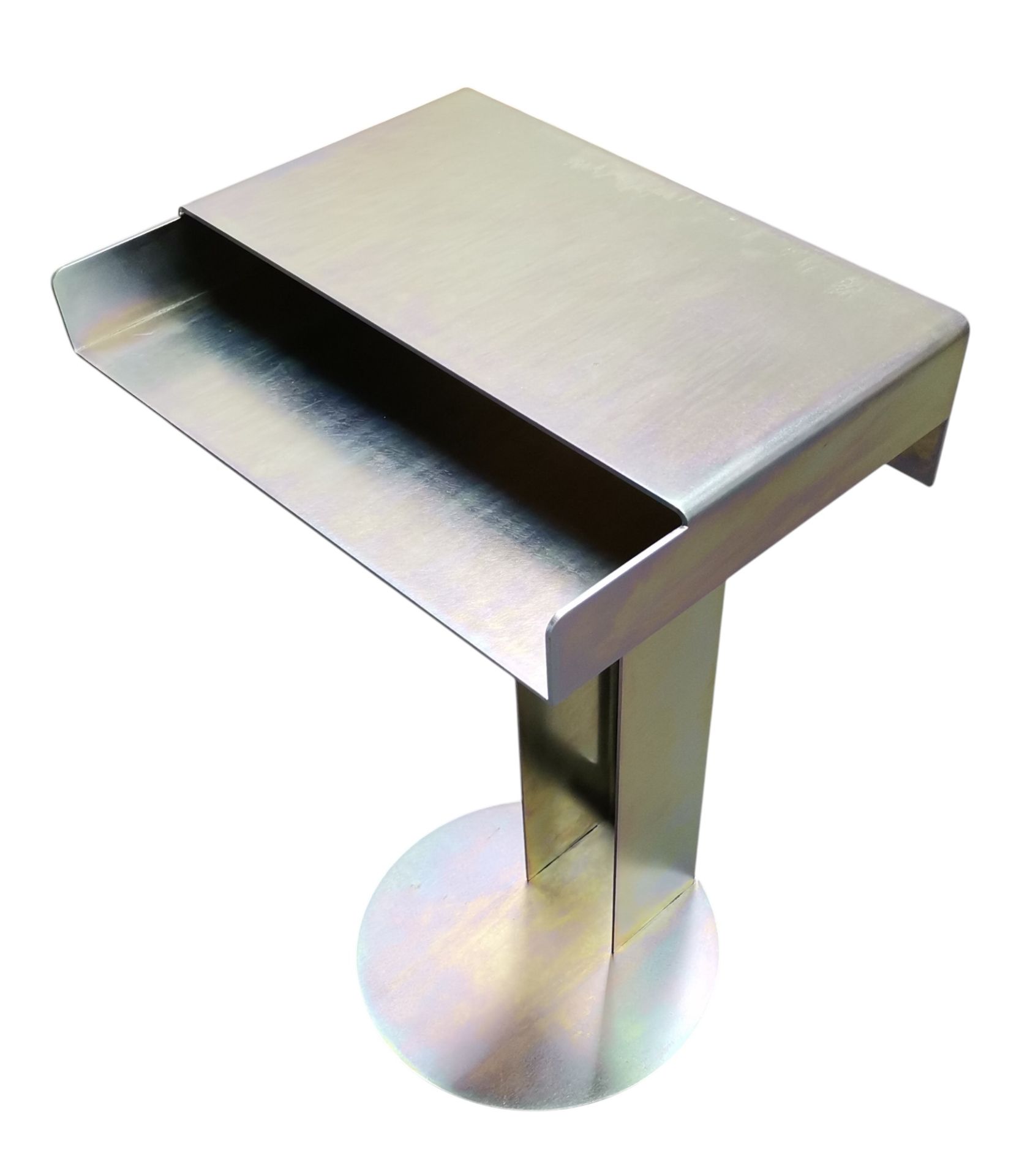 Meta Side Table CHROME YELLOW Side table New Tendency IMPERFECT ITEMS