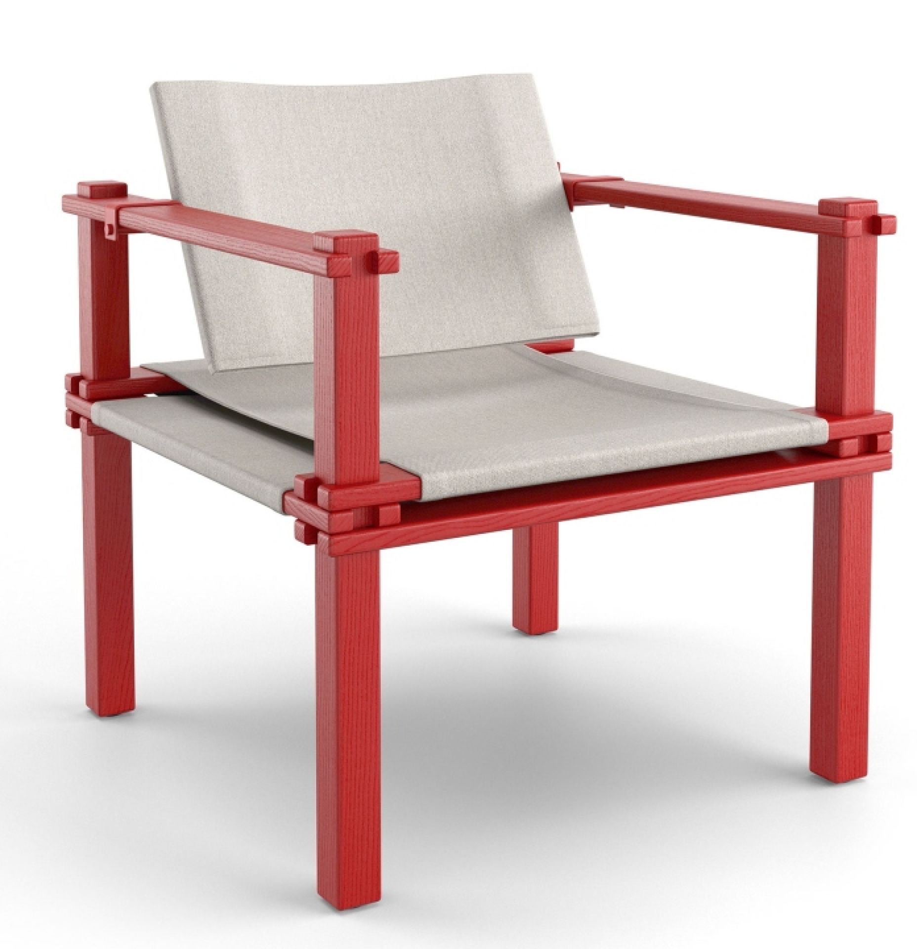 Farmer Armchair Outdoor Cor