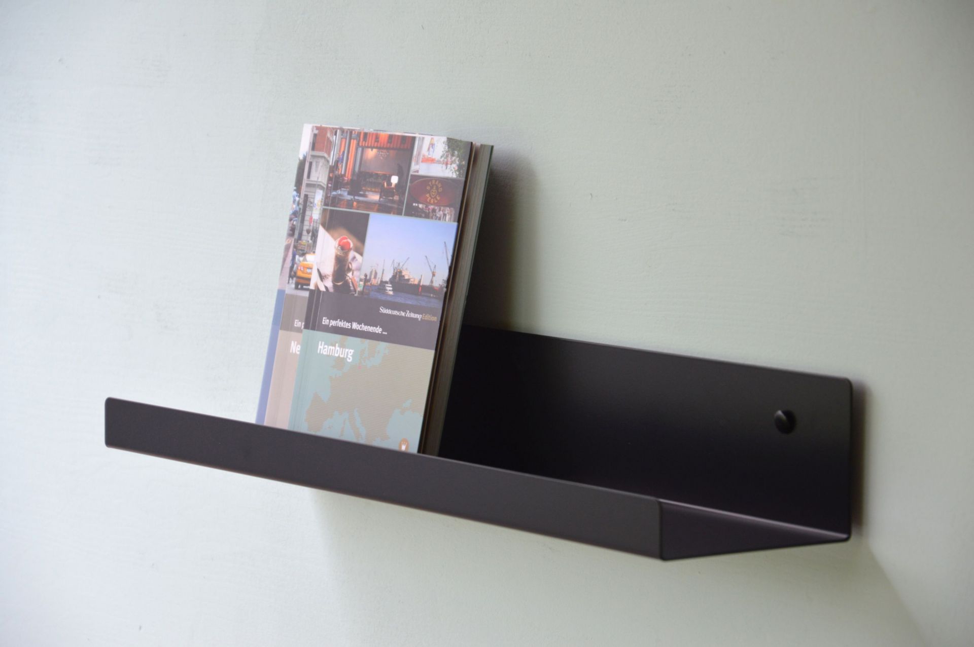 Jill wall shelf white 80 cm Jan Kurtz