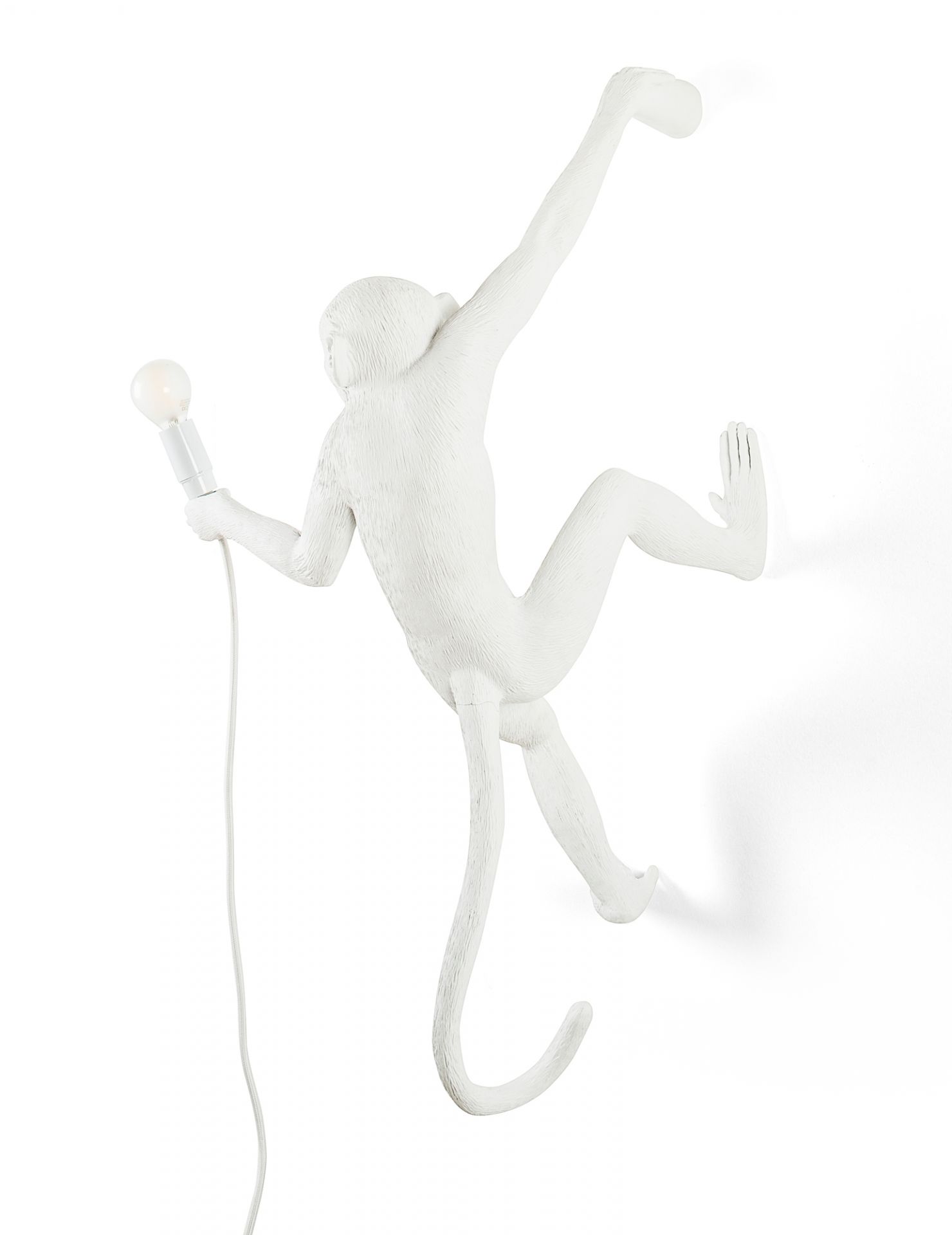 Monkey Lamp wall lamp right Seletti
