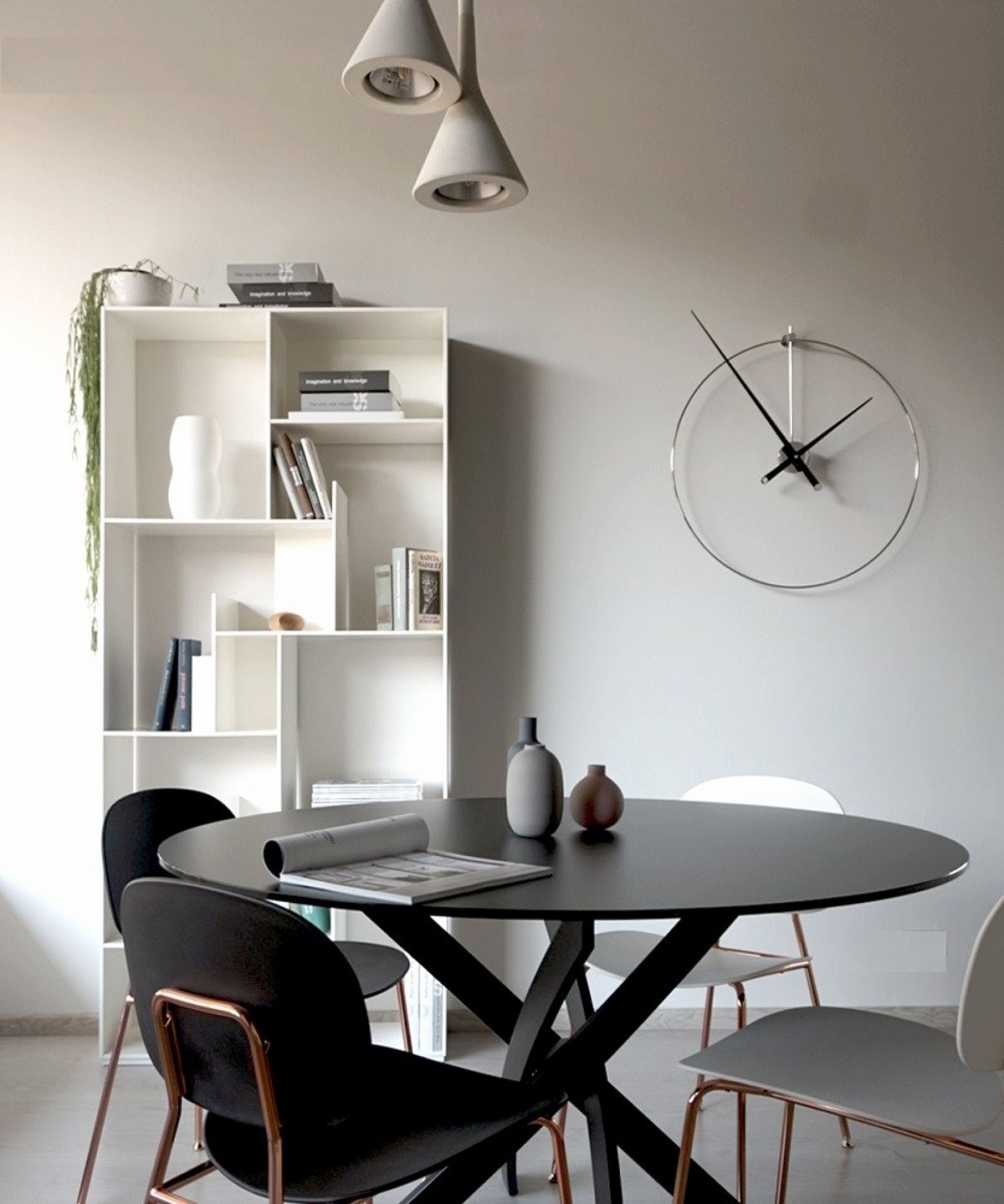 New Anda Wall Clock nomon