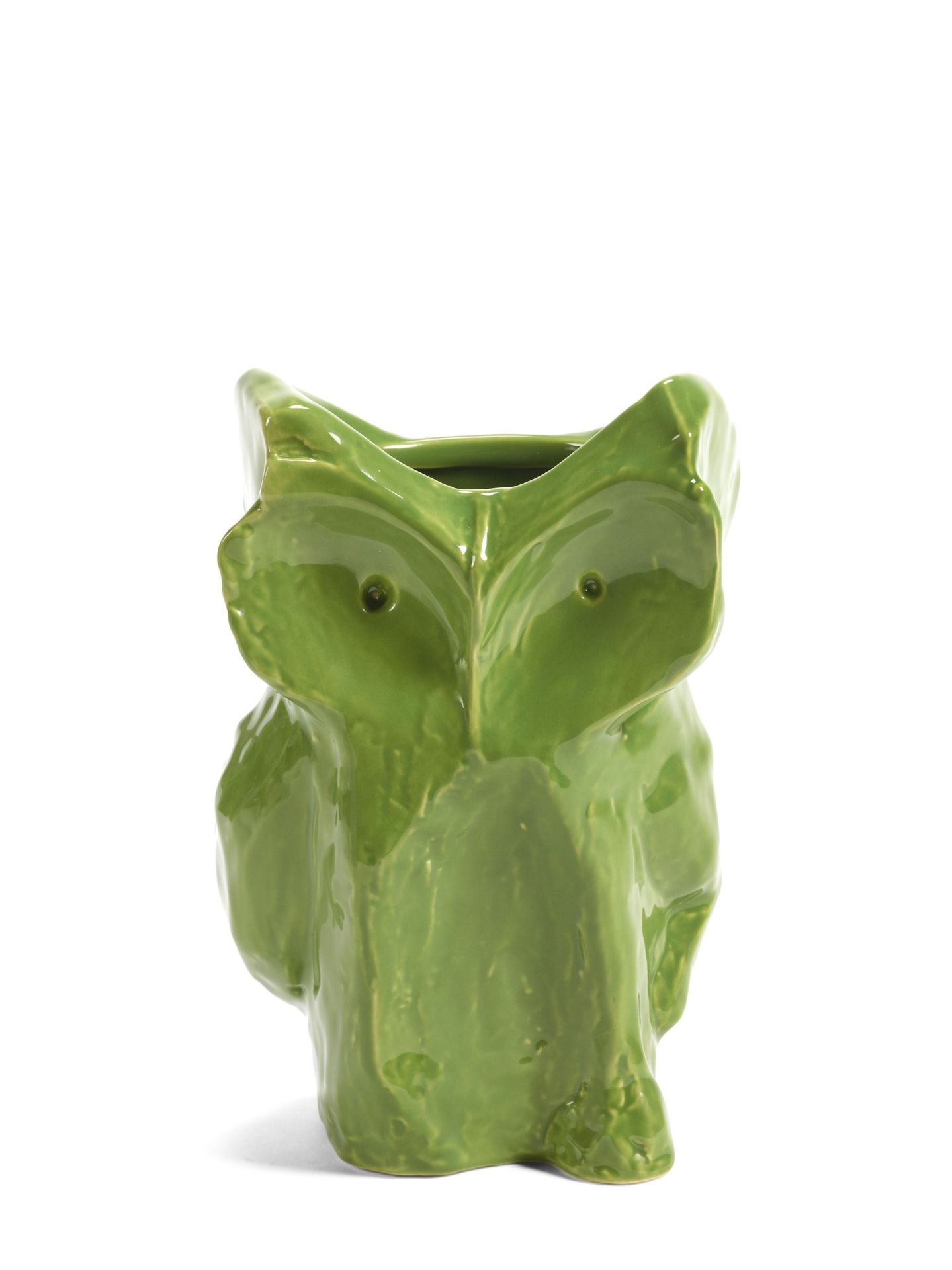 Owl Vase S Green Serax