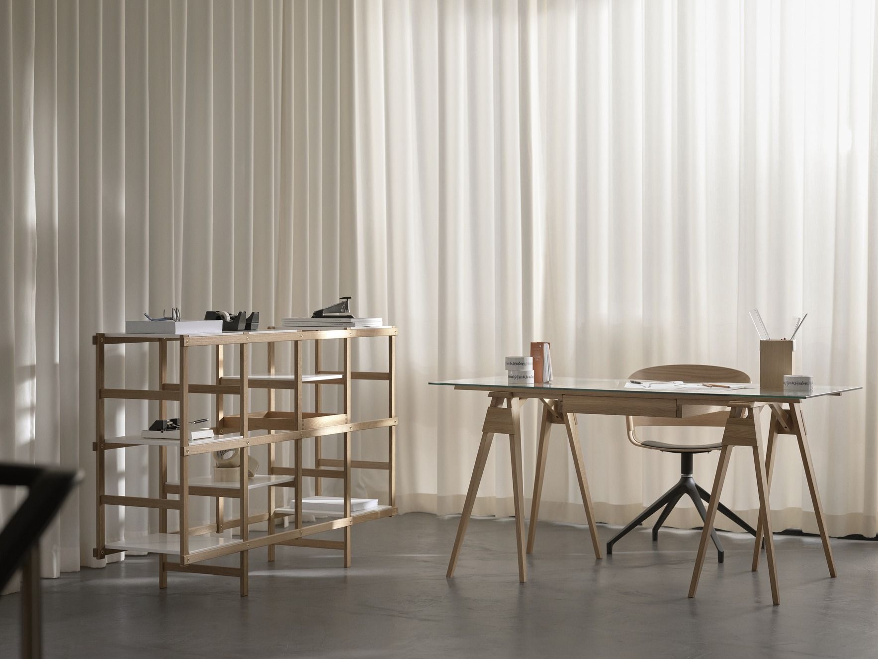 Frame Medium Shelf Design House Stockholm