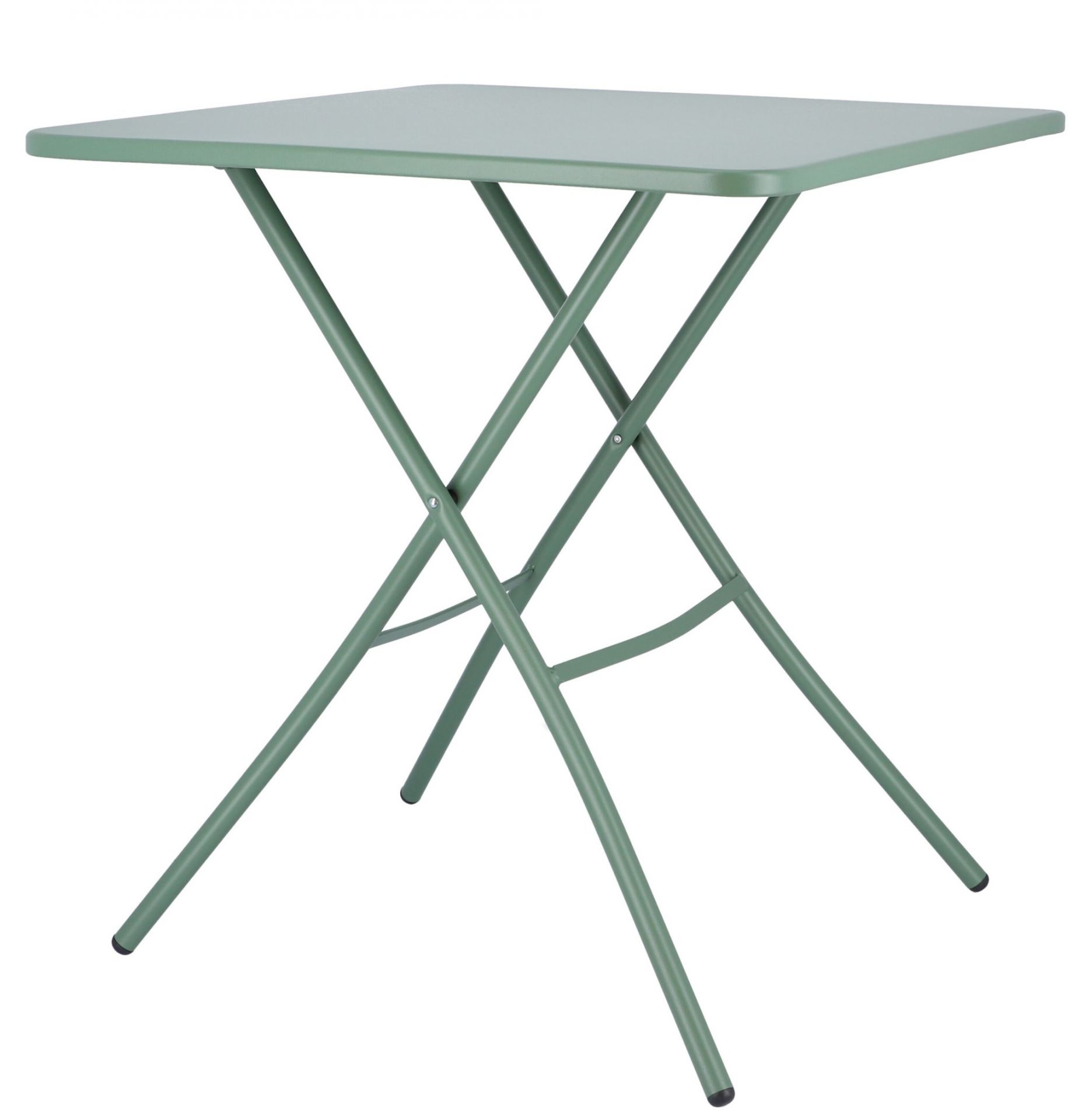 Fiam Sirio Folding Table W 67 x D 67 x H 73 cm Outdoor Jan Kurtz Sage