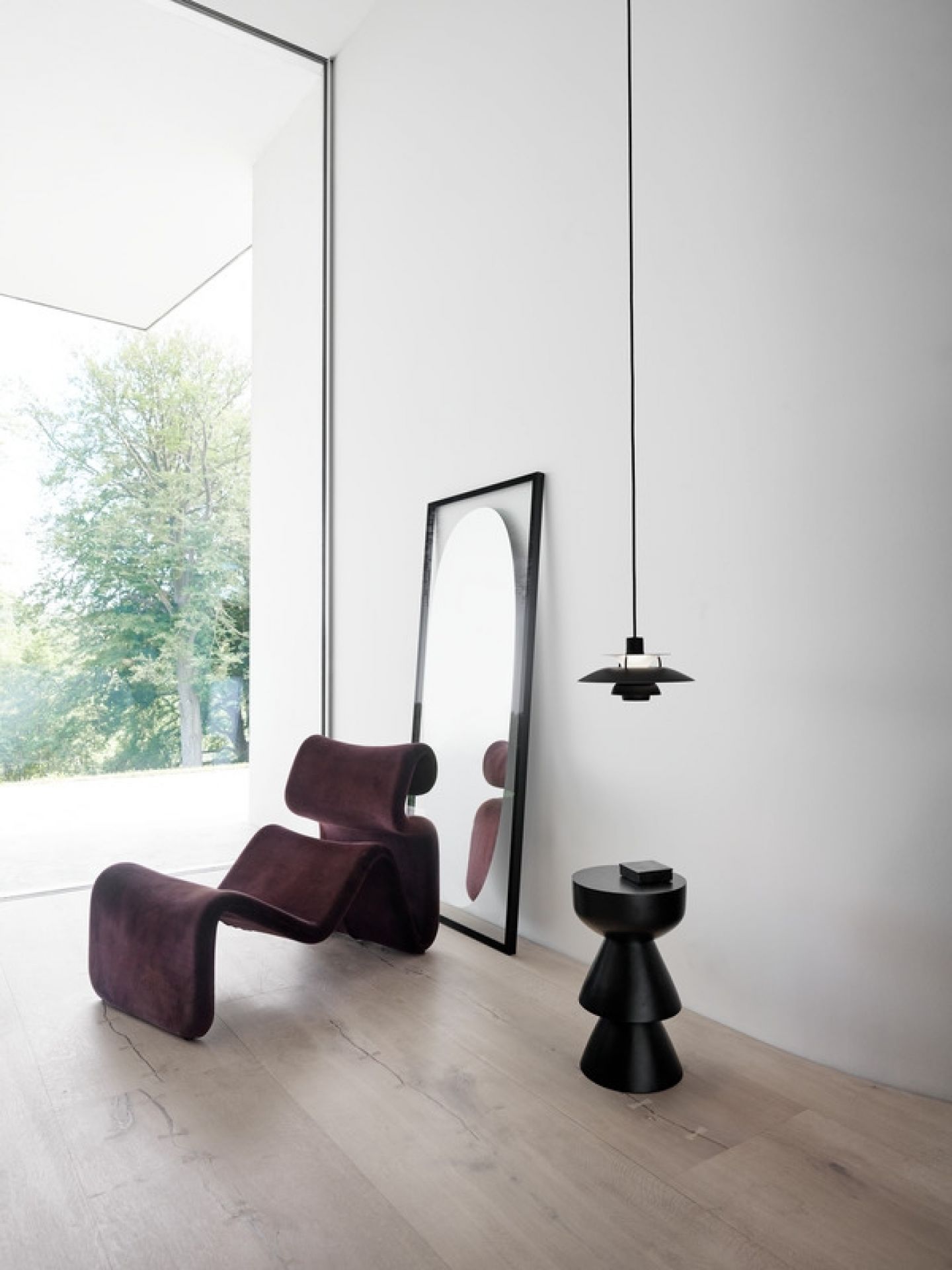 PH 5 Mini Monochrome Pendant light Louis Poulsen
