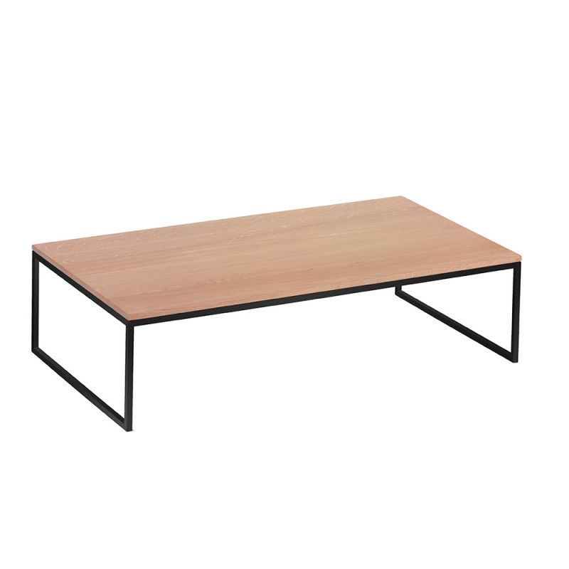 Less H 5/2 solid oak coffee table Hans Hansen