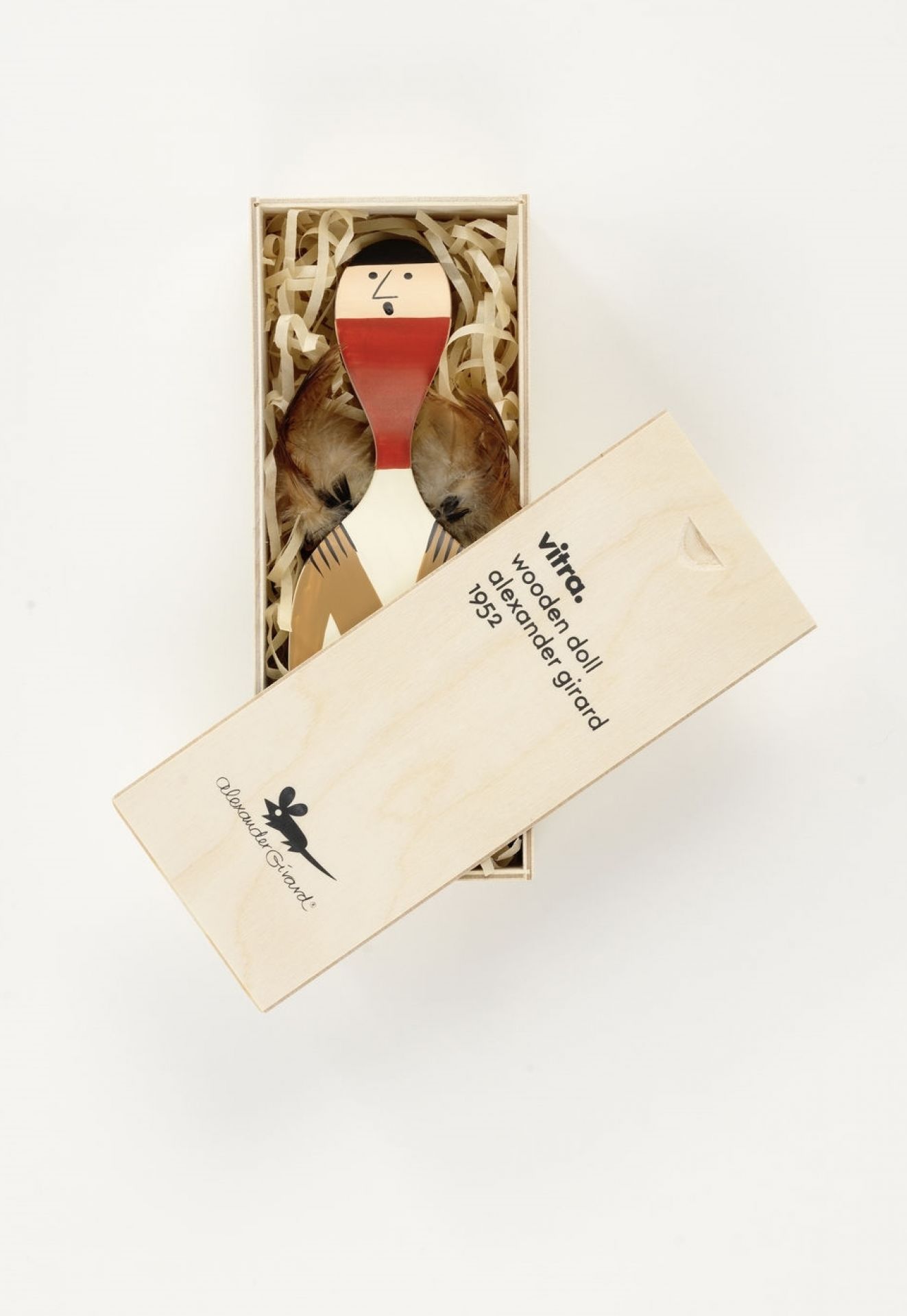 Wooden Dolls Wooden figure Vitra No 10