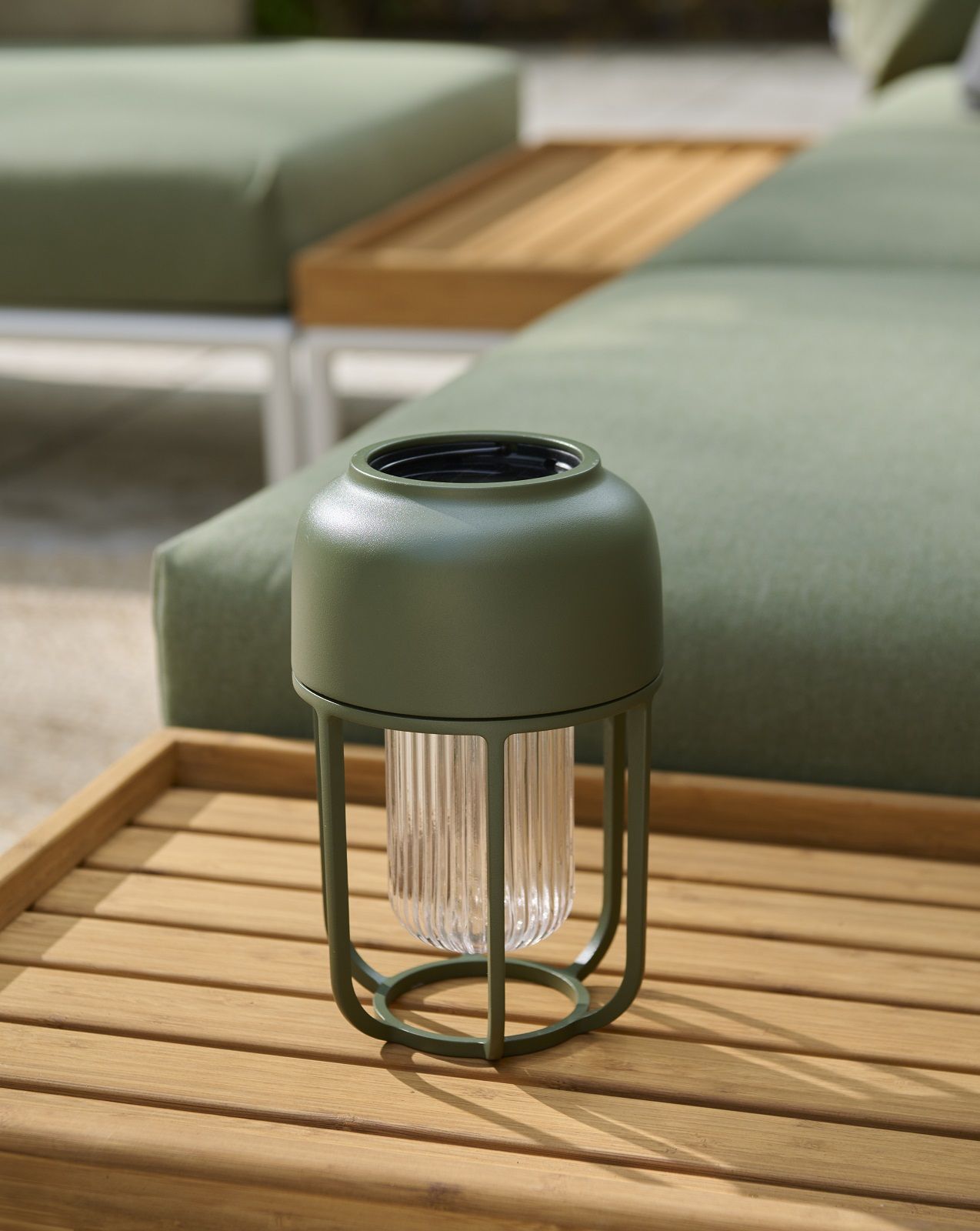 LIGHT No.1 Solar-powered lamp Indoor/Outdoor Rechargeable lamp Houe