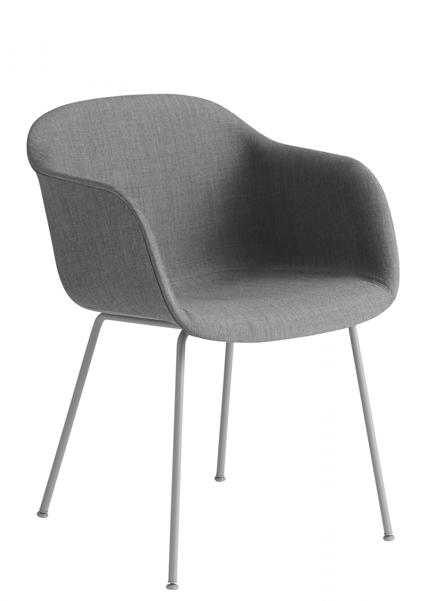 Fiber Armchair Tube Base Chair Muuto