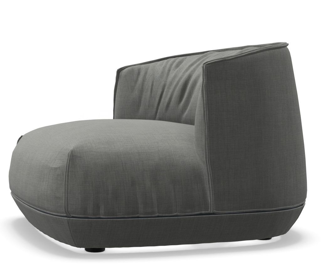 Brioni lounge chair Small Kristalia