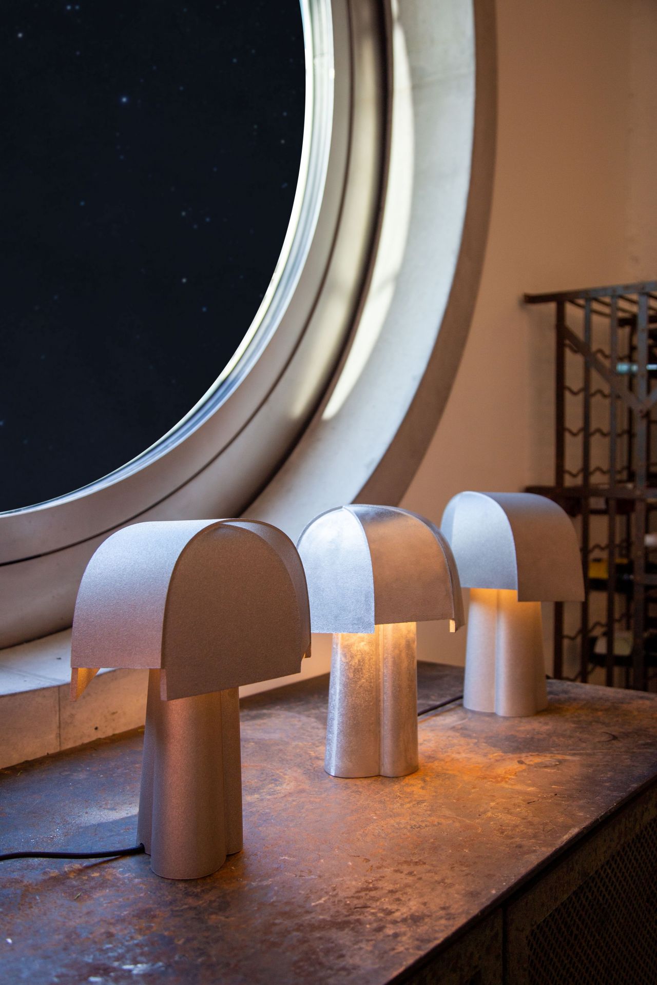 Samsa Table Lamp Pulpo