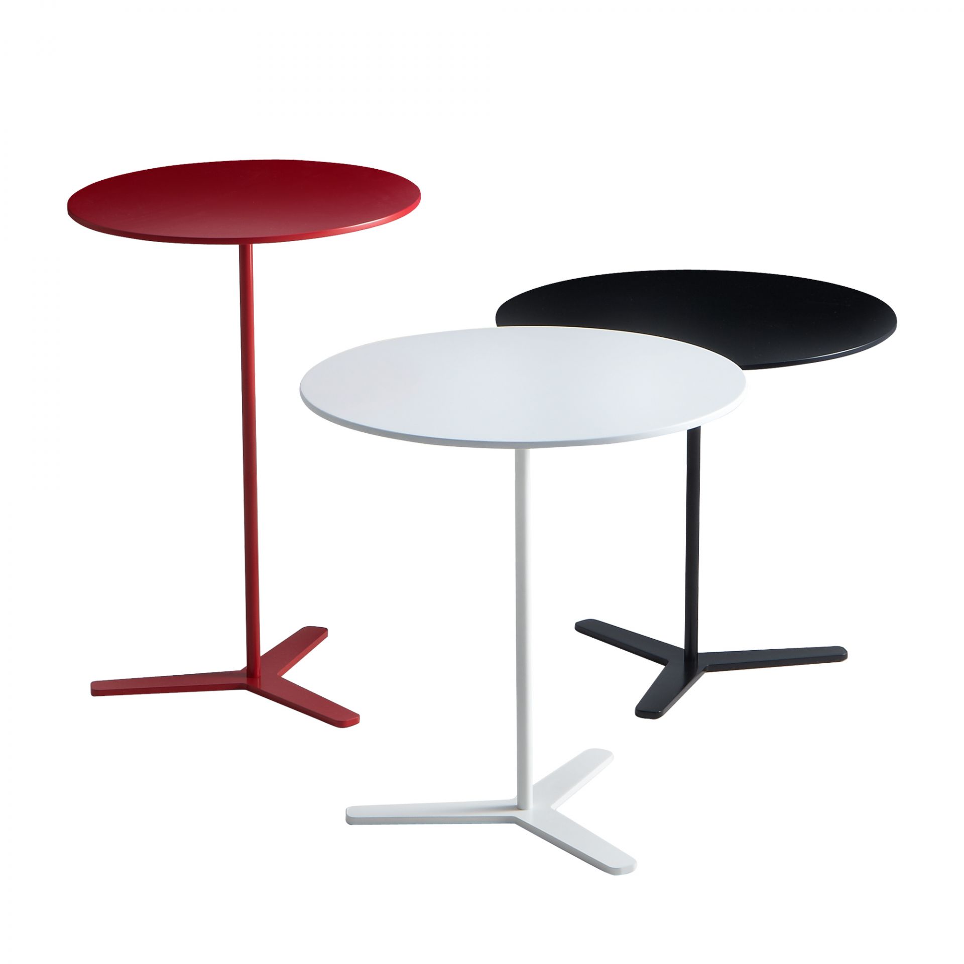 Tre Side table Mox Ø45 x H47 cm Red