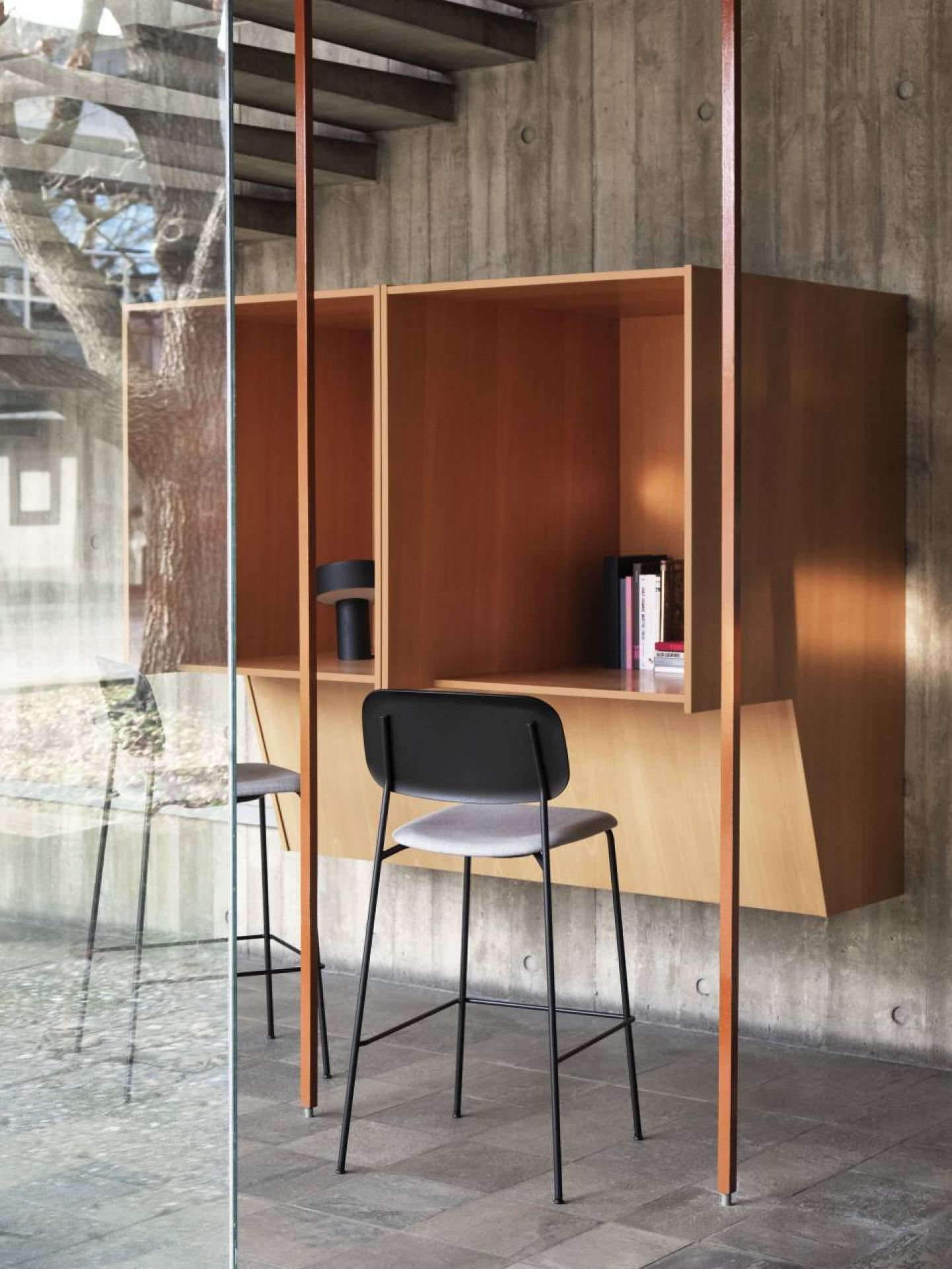 Slant Table lamp Hay